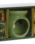 Burner Set for Fragrance & 2 Candles - vivahabitat.com
