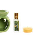 Burner Set for Fragrance & 2 Candles - vivahabitat.com
