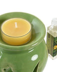 Burner Set for Fragrance & 2 Candles - vivahabitat.com