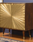 Manila Gold Cabinet
