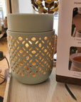 Candle Warmers Lantern in mint - vivahabitat.com