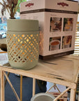 Candle Warmers Lantern in mint - vivahabitat.com