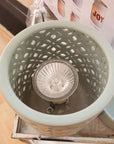 Candle Warmers Lantern in mint - vivahabitat.com