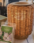 Candle Warmers Wicker Lantern - vivahabitat.com