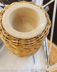 Candle Warmers Wicker Lantern - vivahabitat.com
