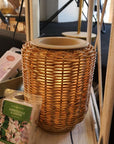 Candle Warmers Wicker Lantern - vivahabitat.com