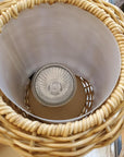 Candle Warmers Wicker Lantern - vivahabitat.com