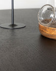 Copenhagen - Dining Table round - Black / Black - vivahabitat.com