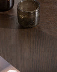 Copenhagen Dining Table - Black / Mocca Veneer - vivahabitat.com