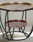 Round Coffee Table with wow factor!