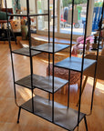 Decorative metal shelving unit - vivahabitat.com