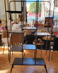 Decorative metal shelving unit - vivahabitat.com