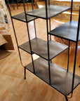 Decorative metal shelving unit - vivahabitat.com