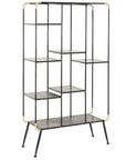 Decorative metal shelving unit - vivahabitat.com