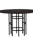 Dining Table - Black / Black Veneer - vivahabitat.com