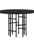 Dining Table - Black / Black Veneer - vivahabitat.com