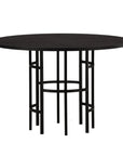 Dining Table - Black / Black Veneer - vivahabitat.com