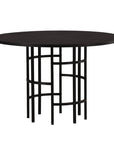Dining Table - Black / Black Veneer - vivahabitat.com