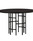 Dining Table - Black / Black Veneer - vivahabitat.com