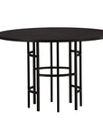 Dining Table - Black / Black Veneer - vivahabitat.com