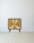 Manila Gold Cabinet