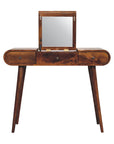 Chestnut Mirror Dressing Table