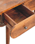Chestnut Mirror Dressing Table
