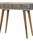 Edessa Bone Inlay Console Table