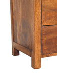 Aspen Tallboy Drawer Cabinet