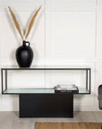 Maglehem - Shelf - Glass / Black - vivahabitat.com