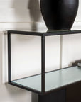 Maglehem - Shelf - Glass / Black - vivahabitat.com