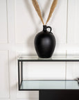 Maglehem - Shelf - Glass / Black - vivahabitat.com