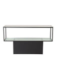 Maglehem - Shelf - Glass / Black - vivahabitat.com