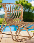Rattan lounge chair outdoor and indoor - vivahabitat.com