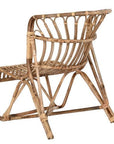 Rattan lounge chair outdoor and indoor - vivahabitat.com