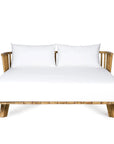 TheDouble Malawi Daybed - Natural White - vivahabitat.com
