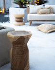 The Bloom Stool - Natural - vivahabitat.com