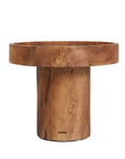 The Chimborazo Side Table - Natural - vivahabitat.com