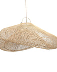 The Cloud Hanging Lamp - Natural - XXL - vivahabitat.com