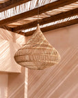The Drop Hanging Lamp - Natural - M - vivahabitat.com