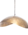 The Fortune Cookie Hanging Lamp - Brass - XL - vivahabitat.com