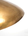 The Fortune Cookie Hanging Lamp - Brass - XL - vivahabitat.com