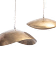The Fortune Cookie Hanging Lamp - Brass - XL - vivahabitat.com