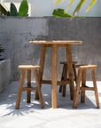 The Fusuma Bar Table - Outside - vivahabitat.com