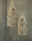 The Garaffa Hanging Lamp - Natural - L - vivahabitat.com
