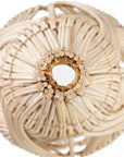 The Garaffa Hanging Lamp - Natural - L - vivahabitat.com