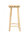 The Island Bar Chair - Natural - vivahabitat.com