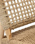 The Island Sisal Single Seater - Natural - vivahabitat.com