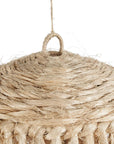 The Jelly Fish Hanging Lamp - Natural - L - vivahabitat.com