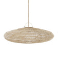 The Macaron Hanging Lamp - Natural - L - vivahabitat.com